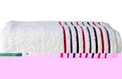 Kingsley Lifestyle Rib Bath Sheet - Thistle